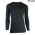 Workguard Adult Longsleeve Round Neck Thermal - Black