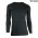 Workguard Adult Longsleeve Round Neck Thermal - Black