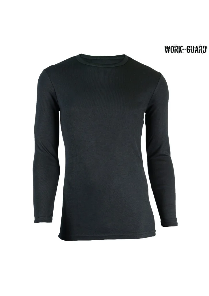 Workguard Adult Longsleeve Round Neck Thermal Workguard Adult Longsleeve Round Neck Thermal