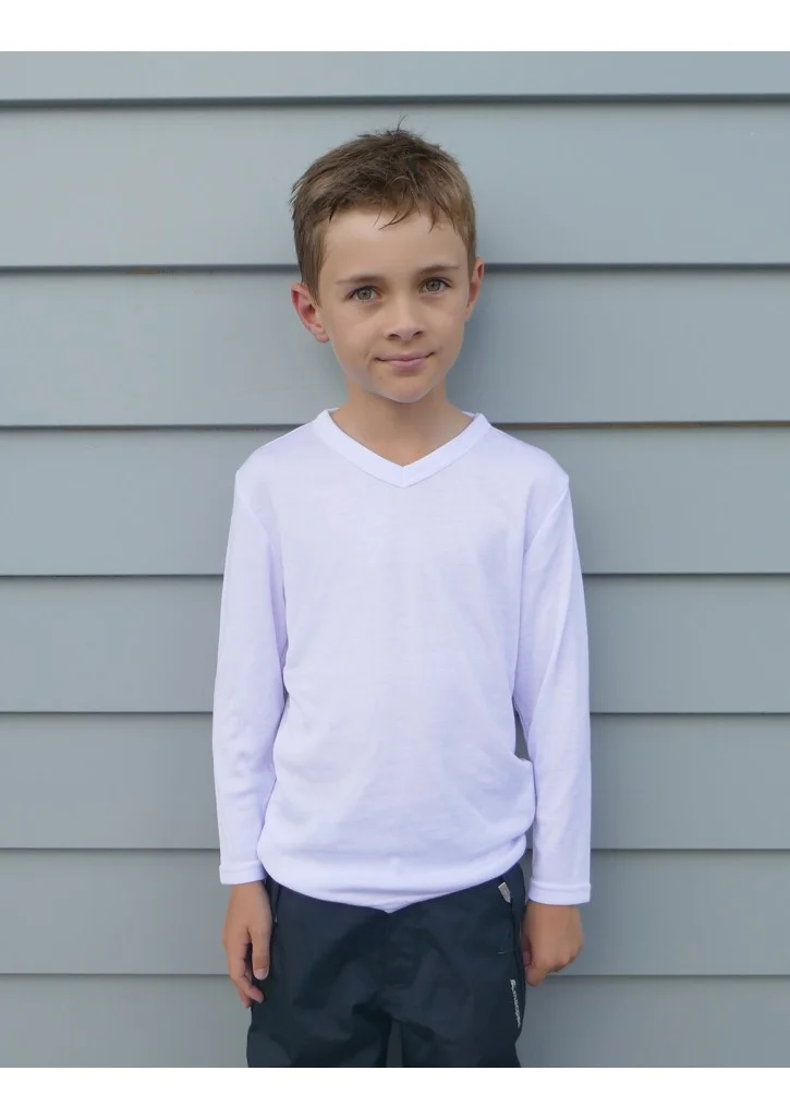 Workguard Youth Longsleeve V Neck Thermal Workguard Youth Longsleeve V Neck Thermal