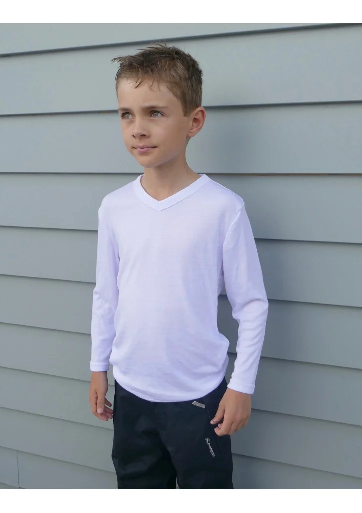 Workguard Youth Longsleeve V Neck Thermal Workguard Youth Longsleeve V Neck Thermal