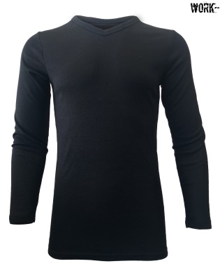 Workguard Adult Longsleeve V Neck Thermal