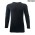 Workguard Adult Longsleeve V Neck Thermal - Black