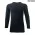 Workguard Adult Longsleeve V Neck Thermal - Black