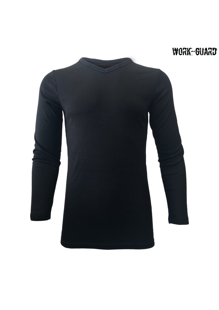 Workguard Adult Longsleeve V Neck Thermal