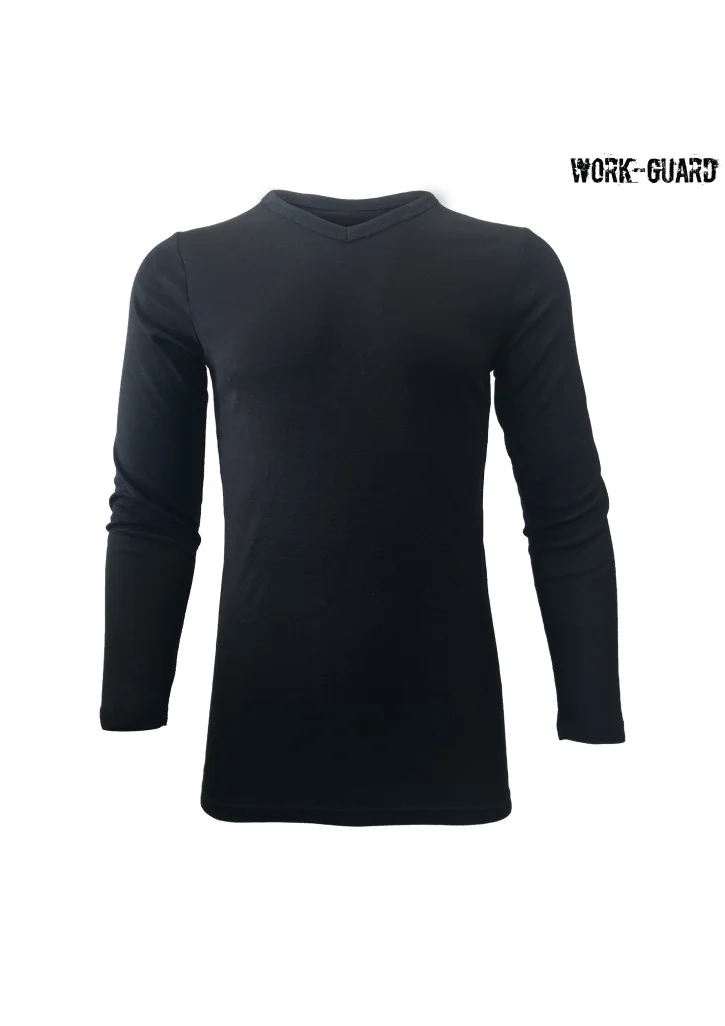 Workguard Adult Longsleeve V Neck Thermal