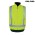 Workguard Reversible Fleece Lined Safety Vest Day/Night - Yellow