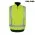 Workguard Reversible Fleece Lined Safety Vest Day/Night - Yellow