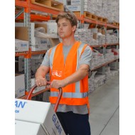 Workguard Hi Vis Vest Day/Night