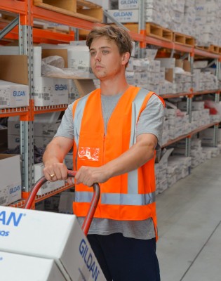 Workguard Hi Vis Vest Day/Night