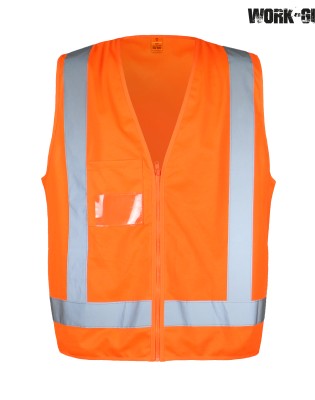 Workguard Hi Vis Vest Day/Night