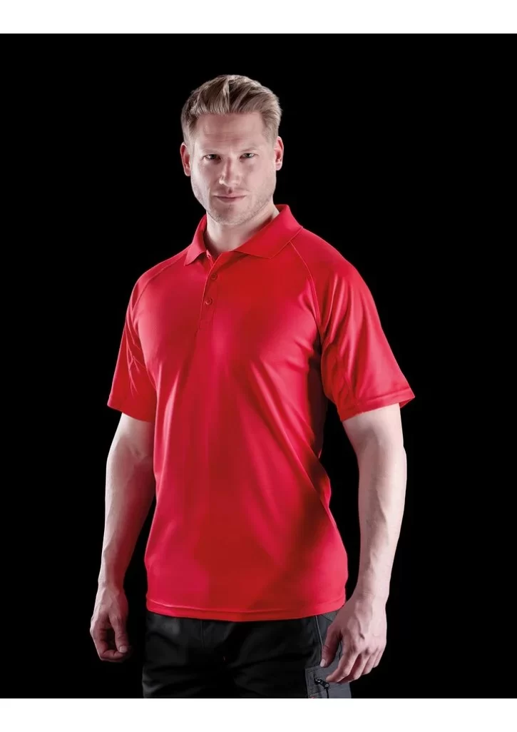 Spiro Impact Performance Aircool Polo Spiro Impact Performance Aircool Polo