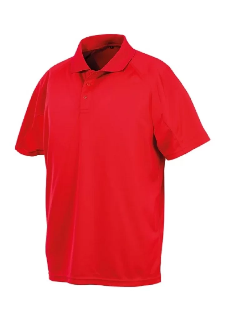 Spiro Impact Performance Aircool Polo Spiro Impact Performance Aircool Polo