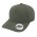 UFlex High Profile 5 Panel Snap Back - Dark Grey