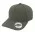 UFlex High Profile 5 Panel Snap Back - Dark Grey
