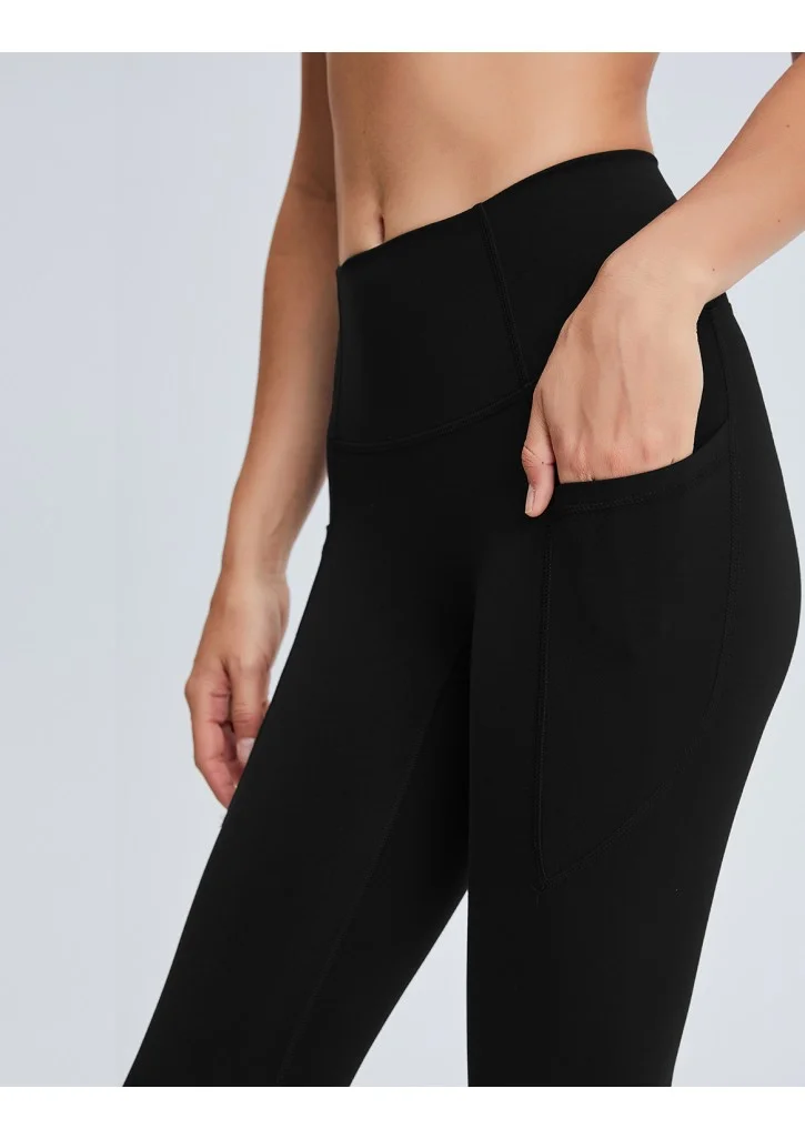 High Rise Training Full Tights W/Pocket High Rise Training Full Tights W/Pocket