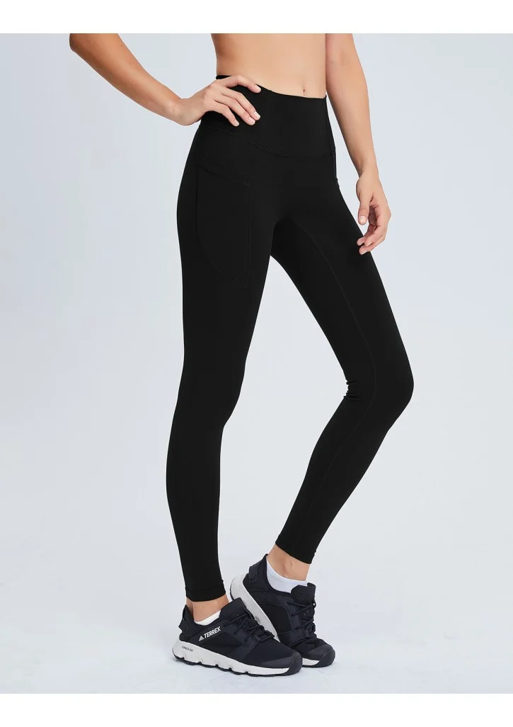 High Rise Training Full Tights W/Pocket High Rise Training Full Tights W/Pocket