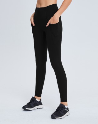 High Rise Training Full Tights W/Pocket