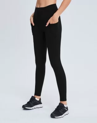 High Rise Training Full Tights W/Pocket