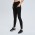 High Rise Training Full Tights W/Pocket - Black