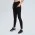 High Rise Training Full Tights W/Pocket - Black