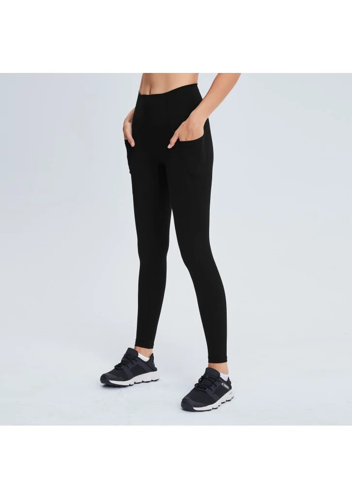 High Rise Training Full Tights W/Pocket High Rise Training Full Tights W/Pocket