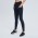 High Rise Training Full Tights W/Pocket - Navy