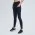 High Rise Training Full Tights W/Pocket - Navy