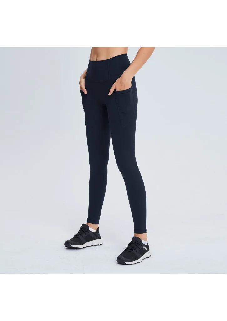 High Rise Training Full Tights W/Pocket High Rise Training Full Tights W/Pocket