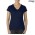 Performance Tech Ladies Tee - Marbled Navy