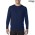 Performance LS Adult Tee - Marbled Navy