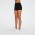 High Rise Training Spanks - Black