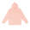 Ladies Broad Hoodie - Dusty Rose