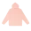 Ladies Broad Hoodie - Dusty Rose