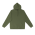 Ladies Broad Hoodie - Military Green