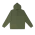 Ladies Broad Hoodie - Military Green