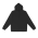 Ladies Broad Hoodie - Pitch Black