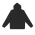 Ladies Broad Hoodie - Pitch Black