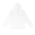 Ladies Broad Hoodie - White