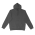 Adult The Broad Hoodie - Heather Dark Grey