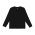 Youth Long Sleeve Set Tee - Pitch Black
