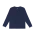 Youth Long Sleeve Set Tee - Navy