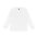 Youth Long Sleeve Set Tee - White