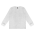 Long Sleeve Set Tee - White