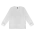 Long Sleeve Set Tee - White