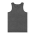 Adult Singlet - Heather Dark Grey