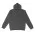 Broad ZIP Hoodie - Heather Dark Grey