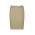 Womens Traveller Mid Waist Stretch Chino Skirt - Desert