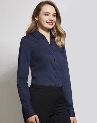 Ladies Monaco Long Sleeve Shirt