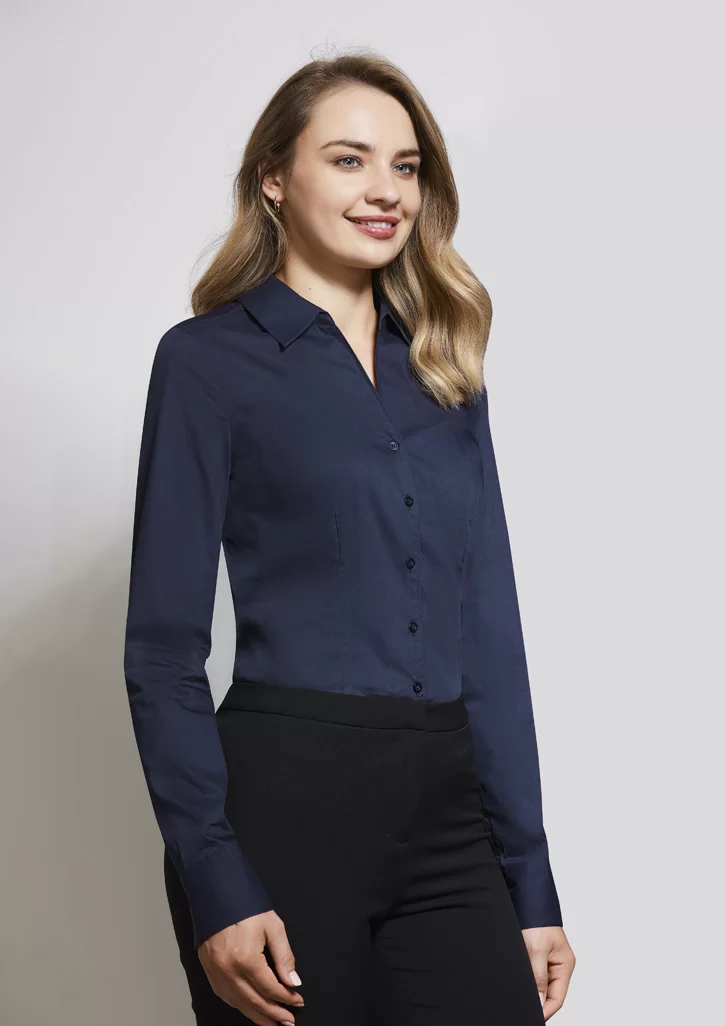 Ladies Monaco Long Sleeve Shirt Ladies Monaco Long Sleeve Shirt